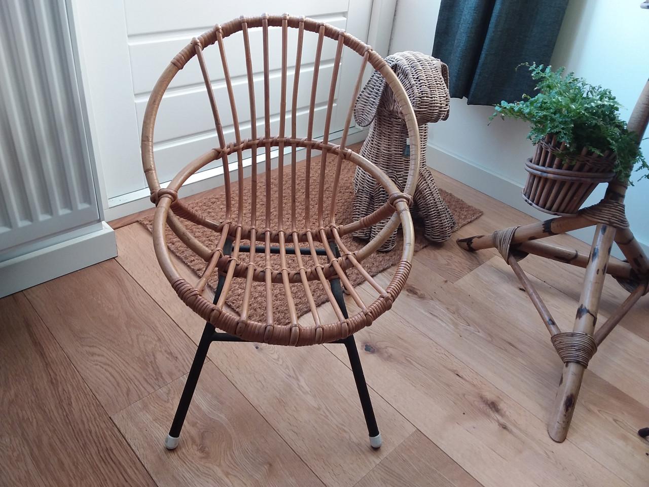 Rohe noordwolde rotan stoeltje