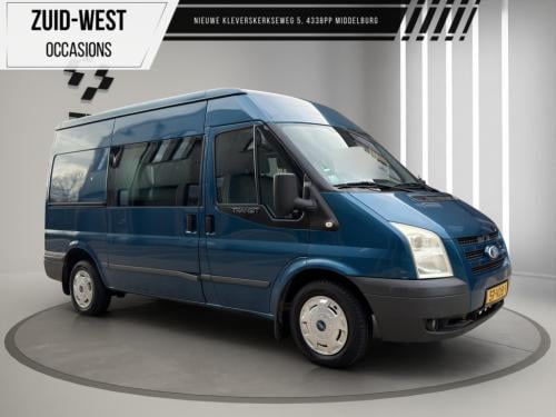 Ford Transit 280m 2.2 tdci l2h2 dubbele cabine