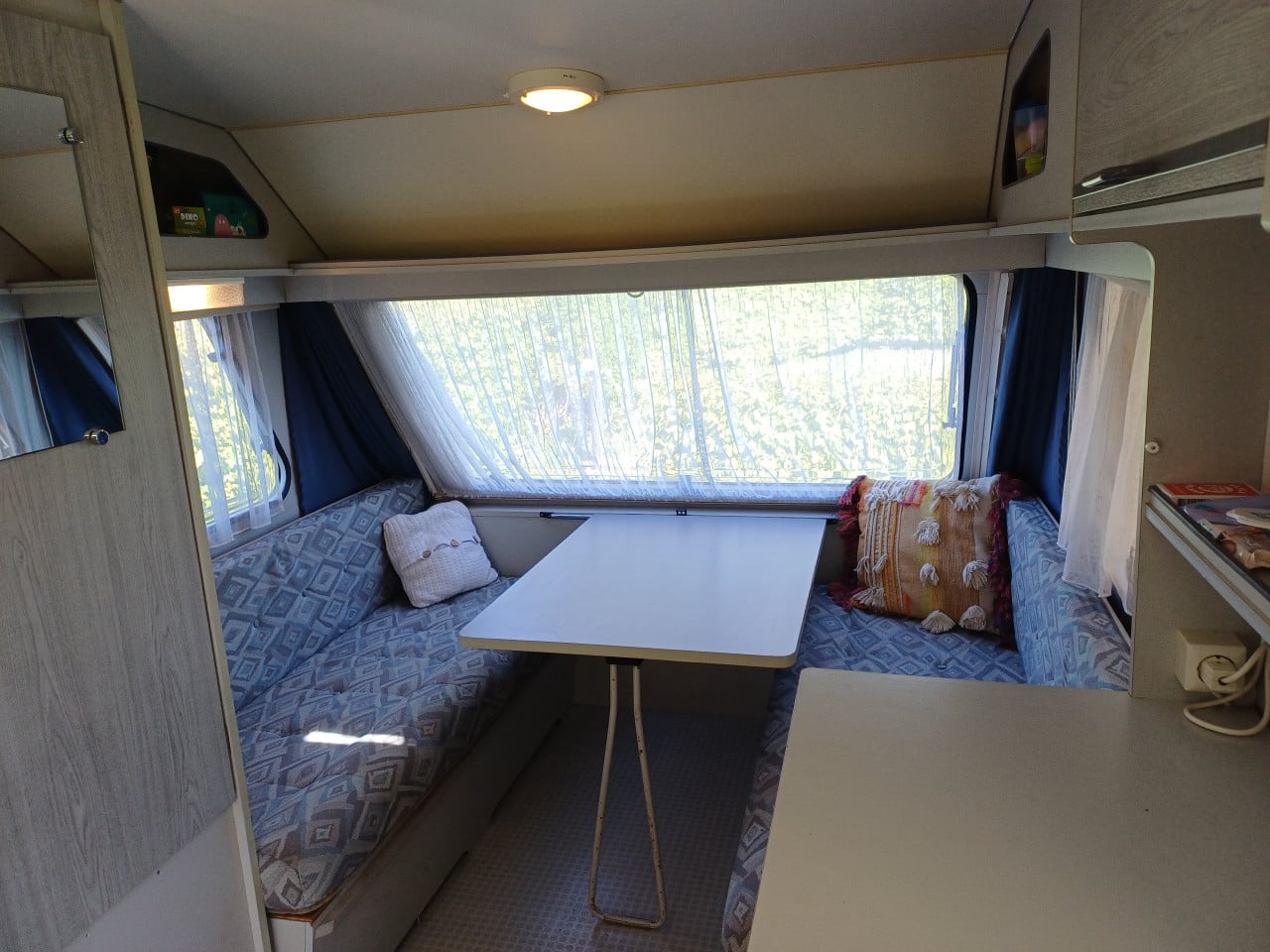 Caravan Beyerland vitesse 350/2 (lichtgewicht)