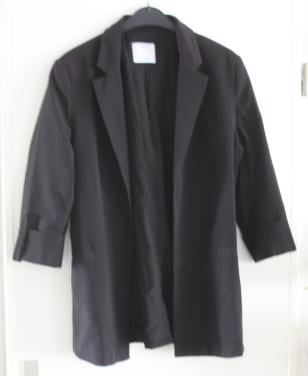 Zwarte blazer  maat l