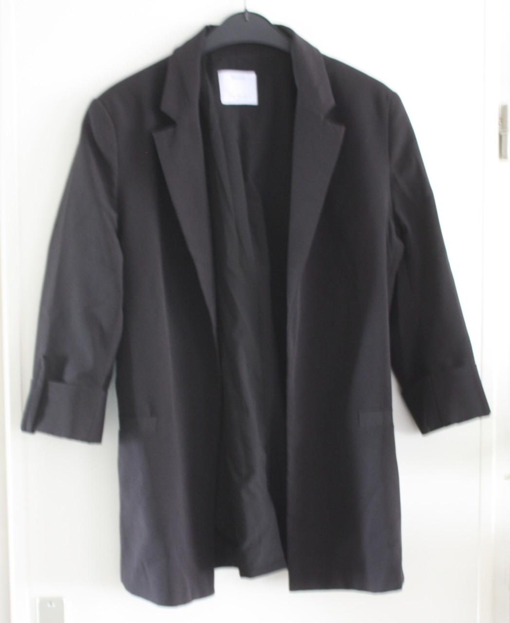 Zwarte blazer  maat l