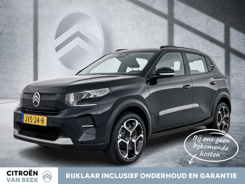 Citroen ë-c3 plus 113pk comfort range 44 kwh | 3 fase | apple carplay / and