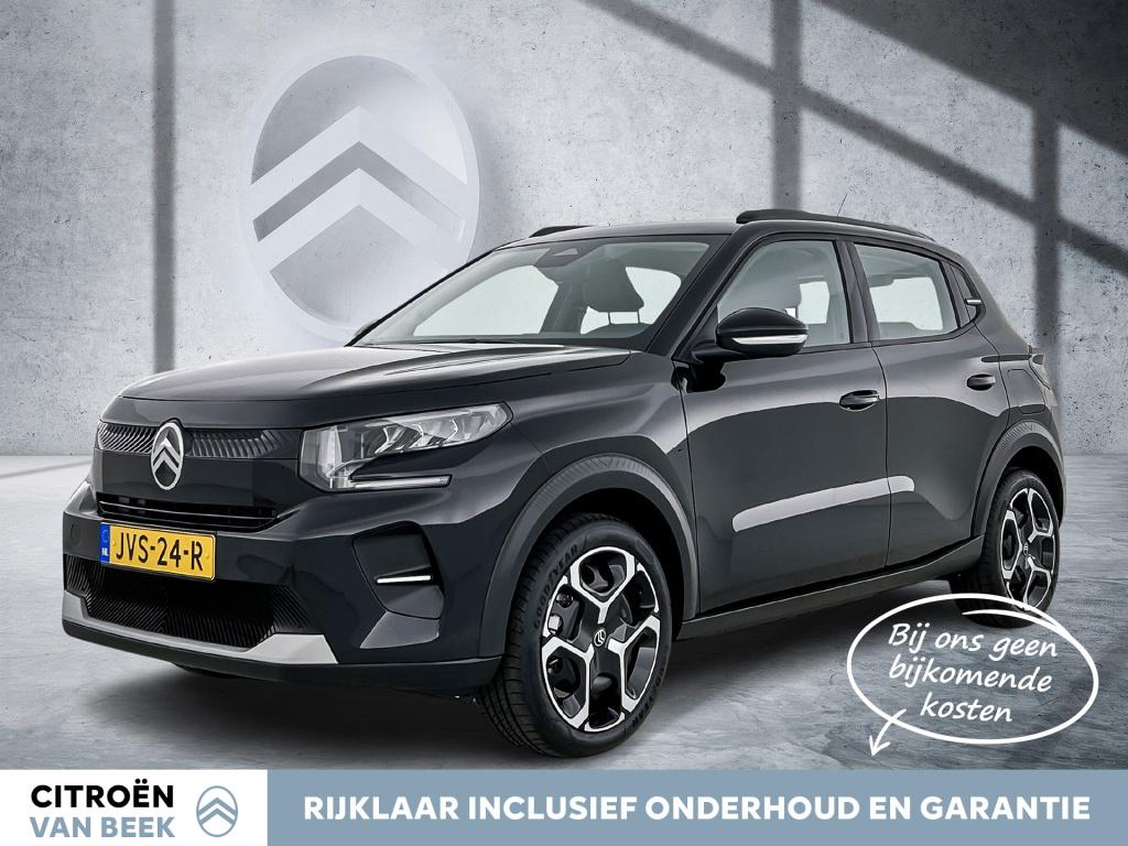 Citroen ë-c3 plus 113pk comfort range 44 kwh | 3 fase | apple carplay / and