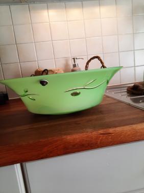 Art deco lampenkap