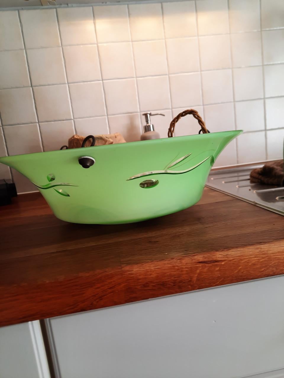 Art deco lampenkap