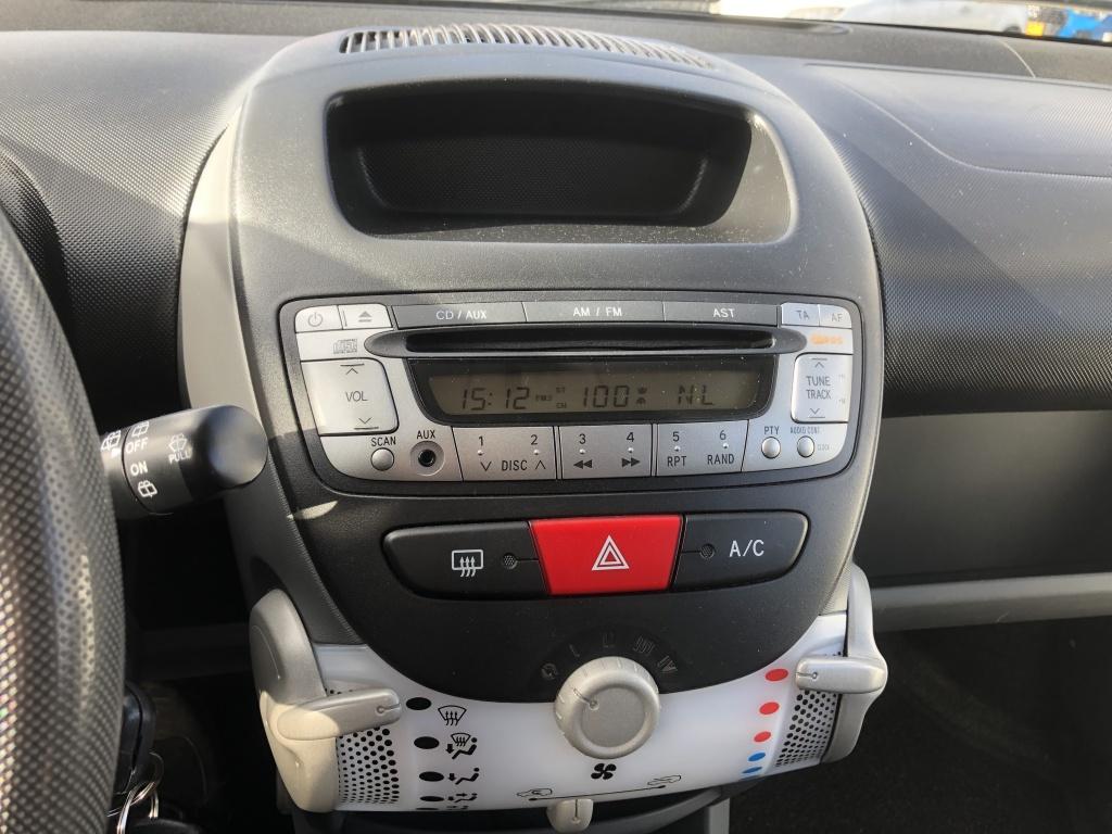 Toyota Aygo 1.0-12v now