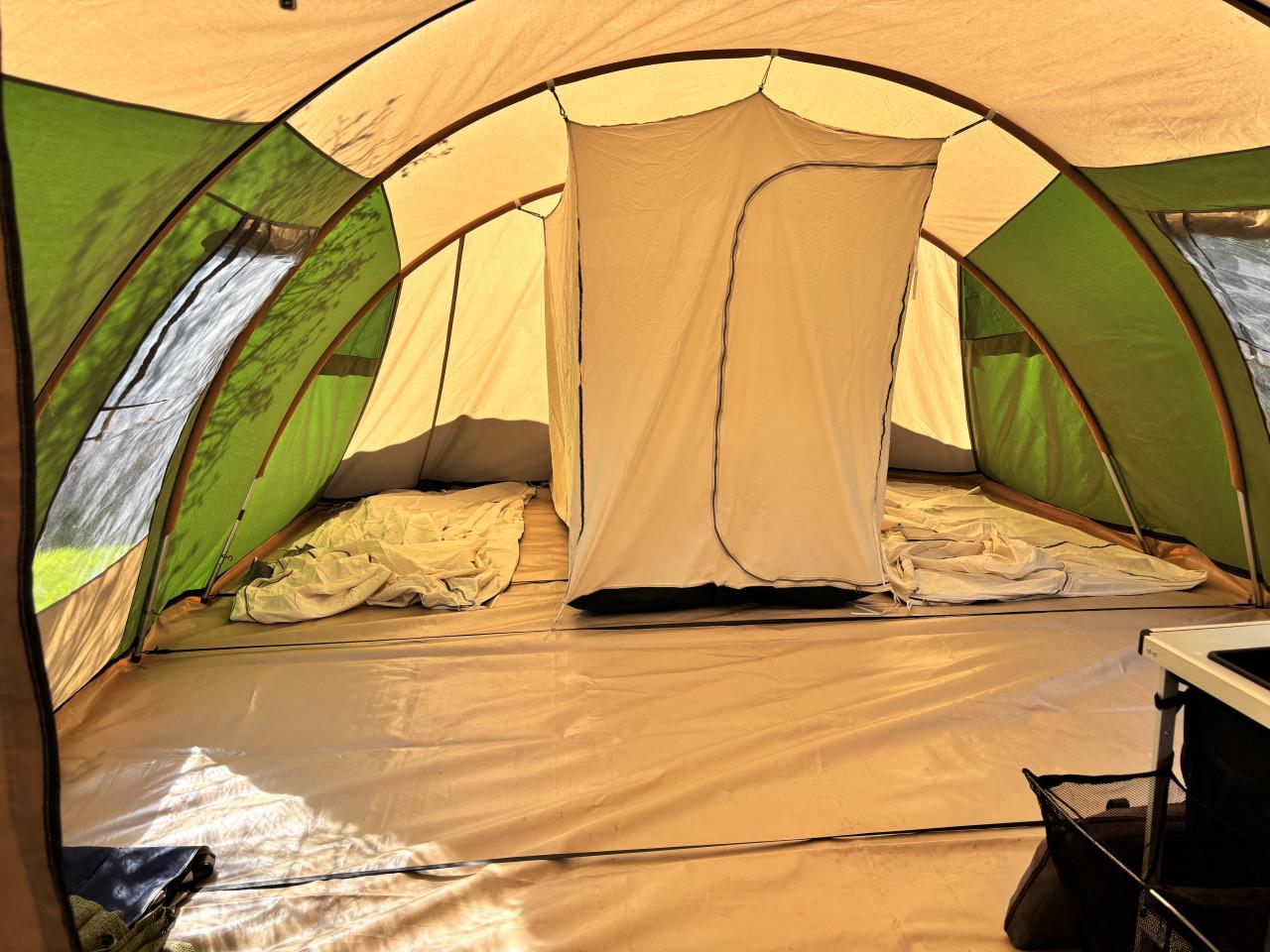 Tent Falco Zeearend 6 met toebehoren