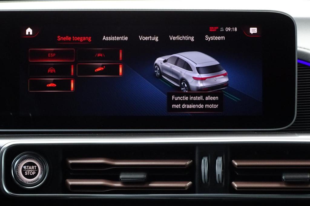 Mercedes-Benz Eqc 400 4matic business solution 80 kwh