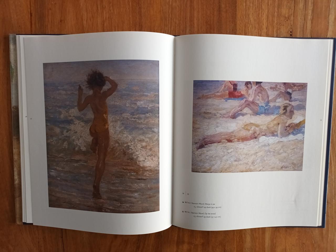 Vaarzon Morel een schildersfamilie van Ad Beenhakker