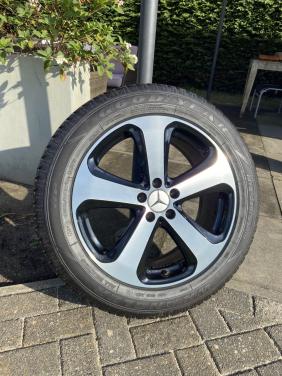 Originele velgen Mercedes-Benz GLC 19 inch
