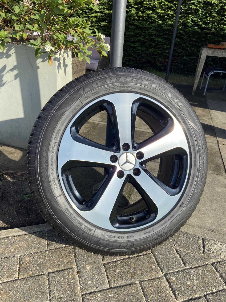Originele velgen Mercedes-Benz GLC 19 inch
