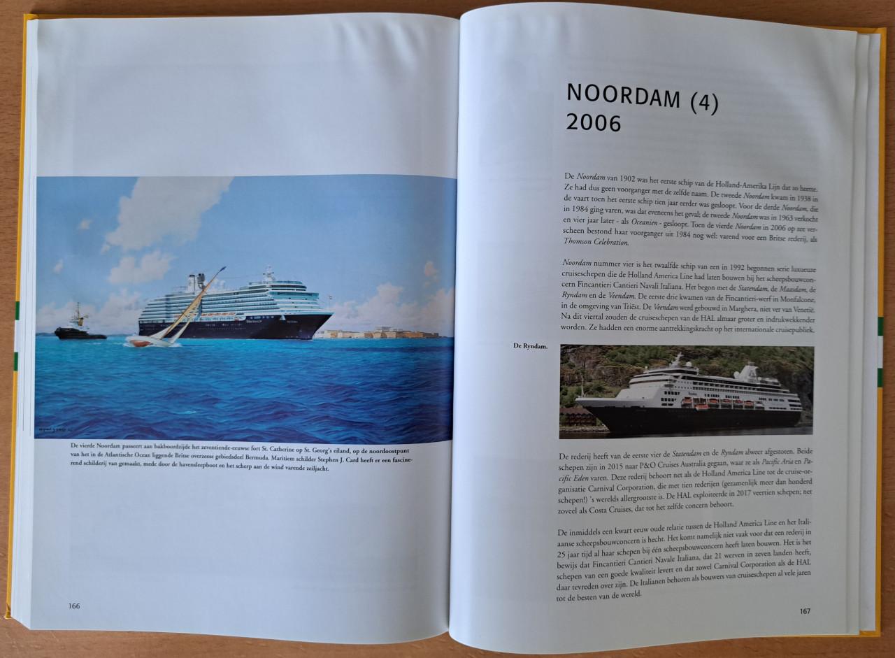 NOORDAM - 4 HAL schepen - Bram Oosterwijk