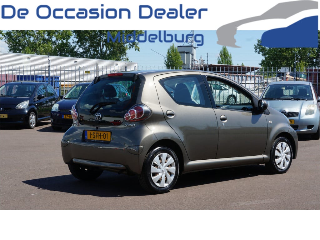 Toyota Aygo 1.0 vvt-i aspiration rijklaar incl garantie