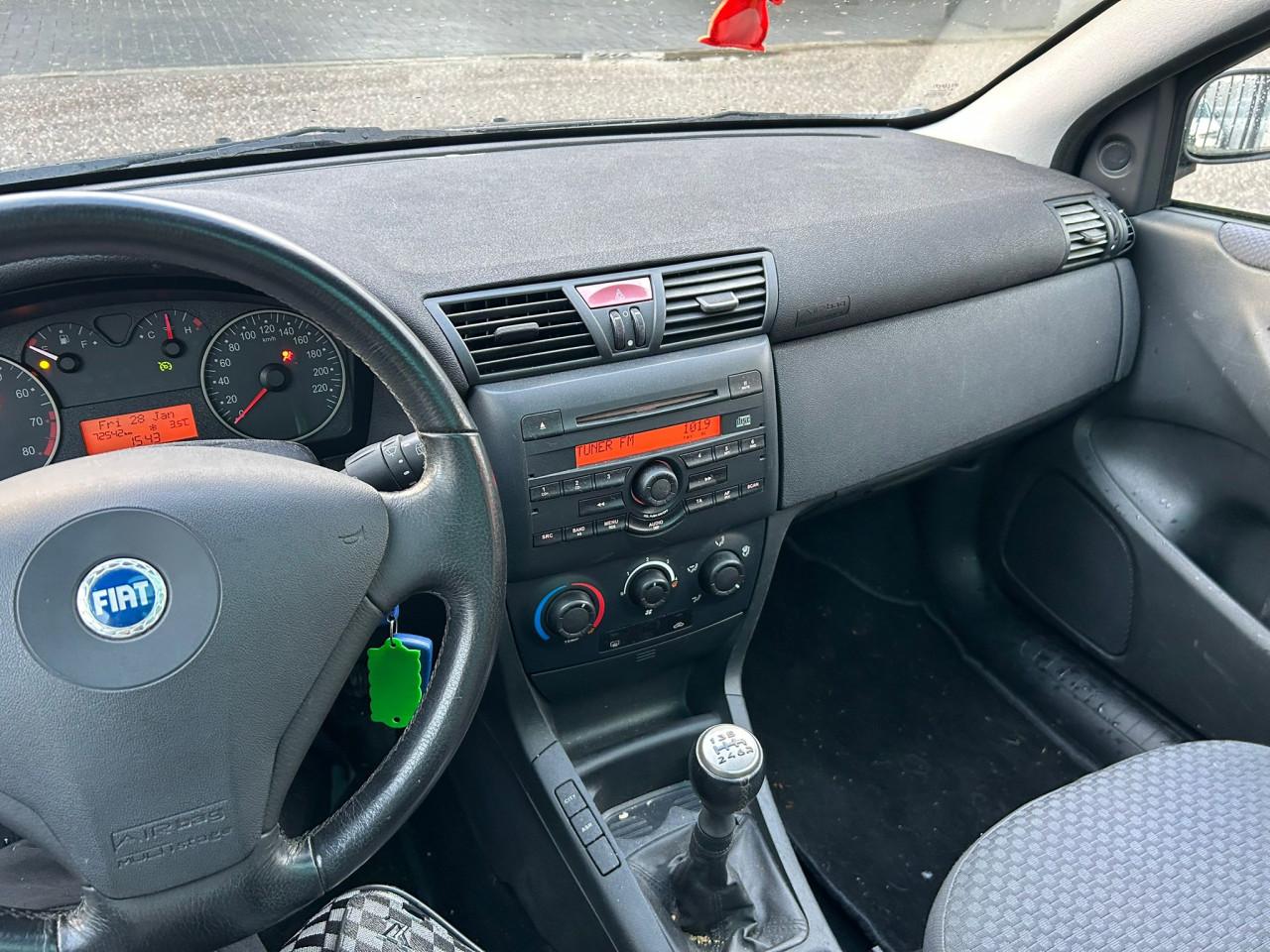 Fiat Stilo 1.2-16V Active NIEUWE APK! SLECHTS 72500KM!