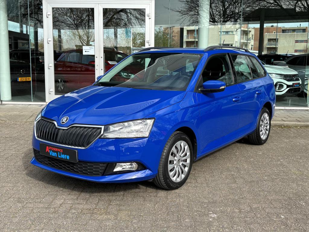 Skoda Fabia combi 1.0 tsi 95pk ambition| carplay|cruise|1e eigenaar| rijkla