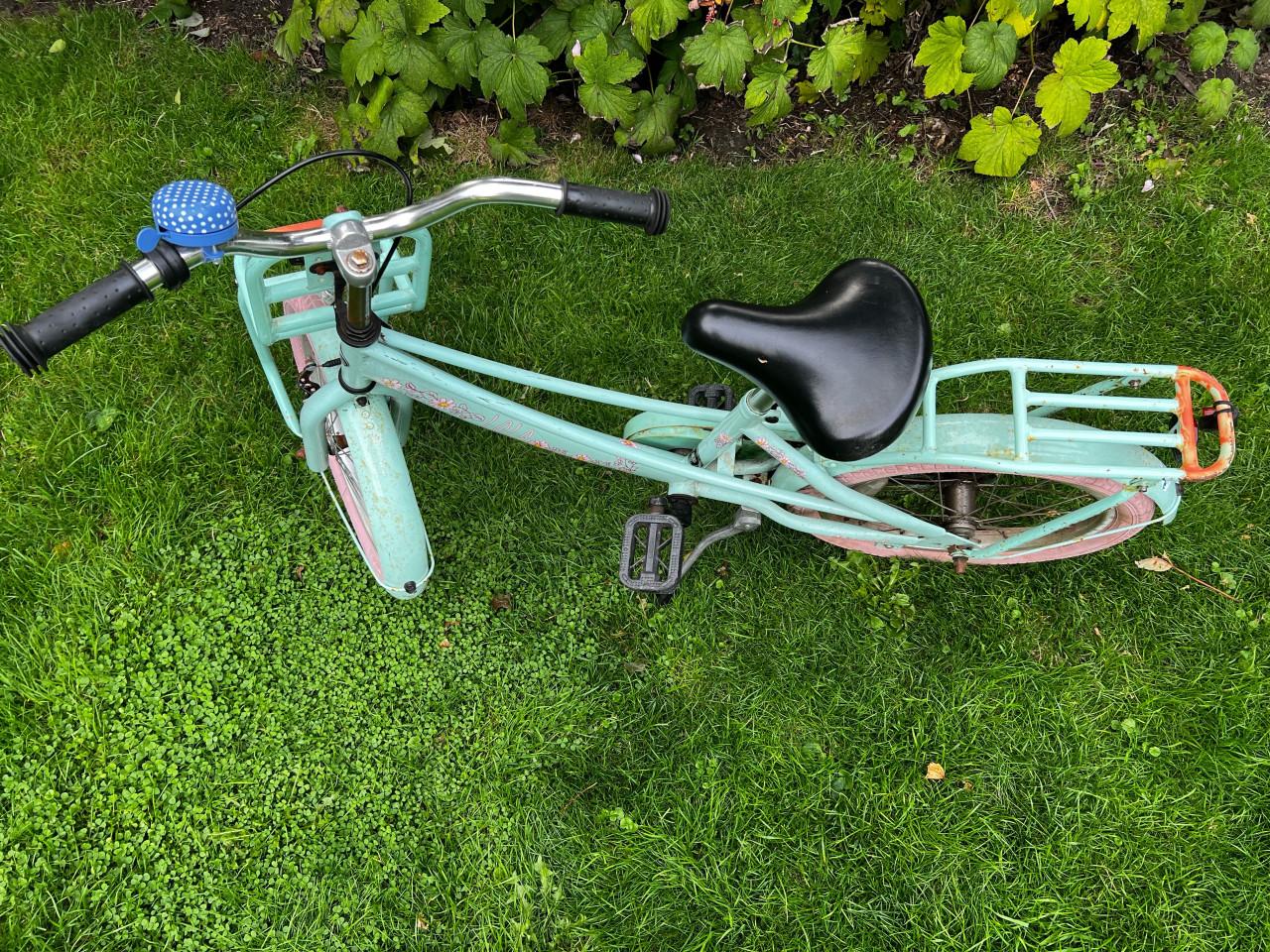 Meisjesfiets 18 inch