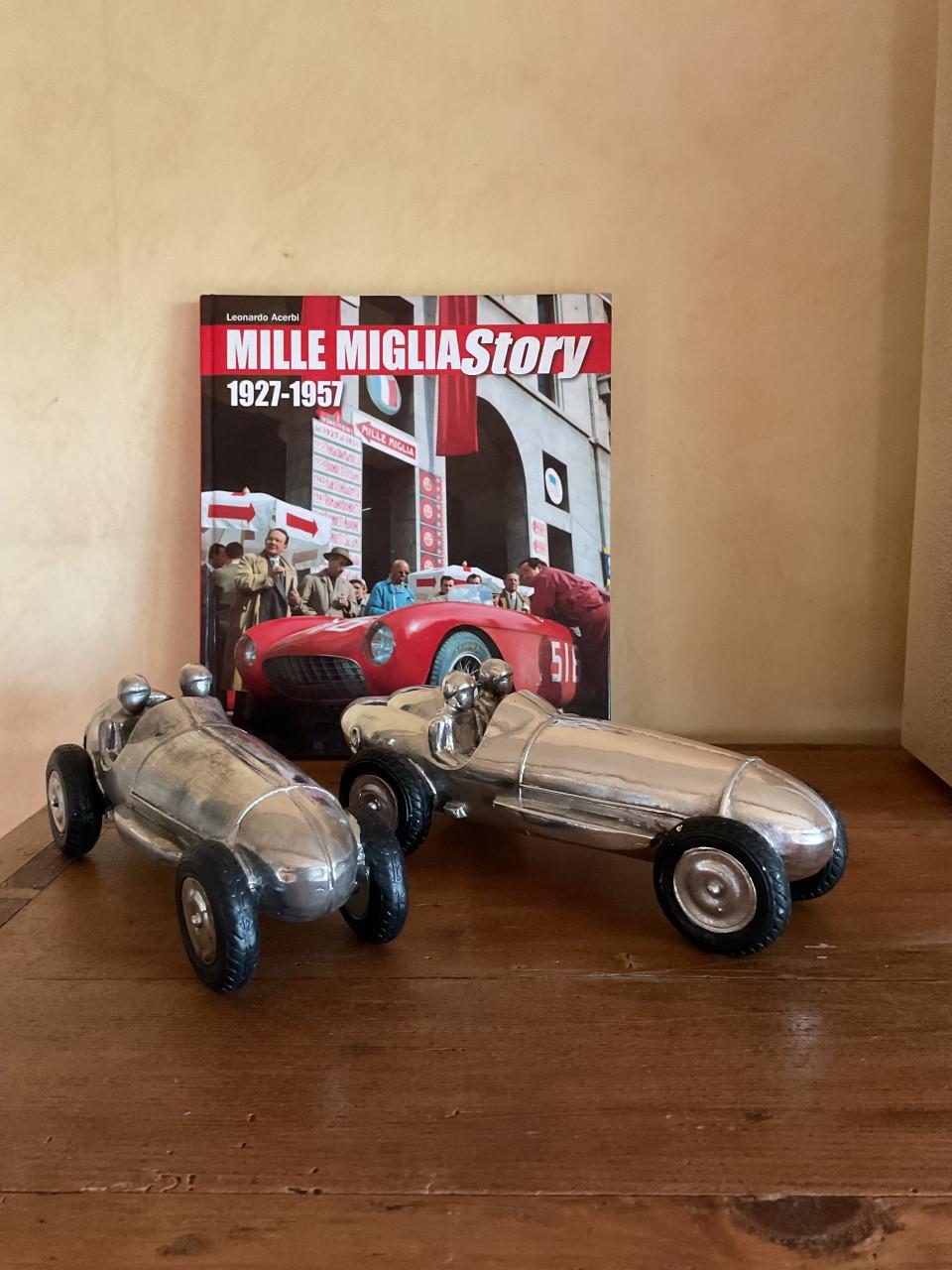 Vintage racewagens