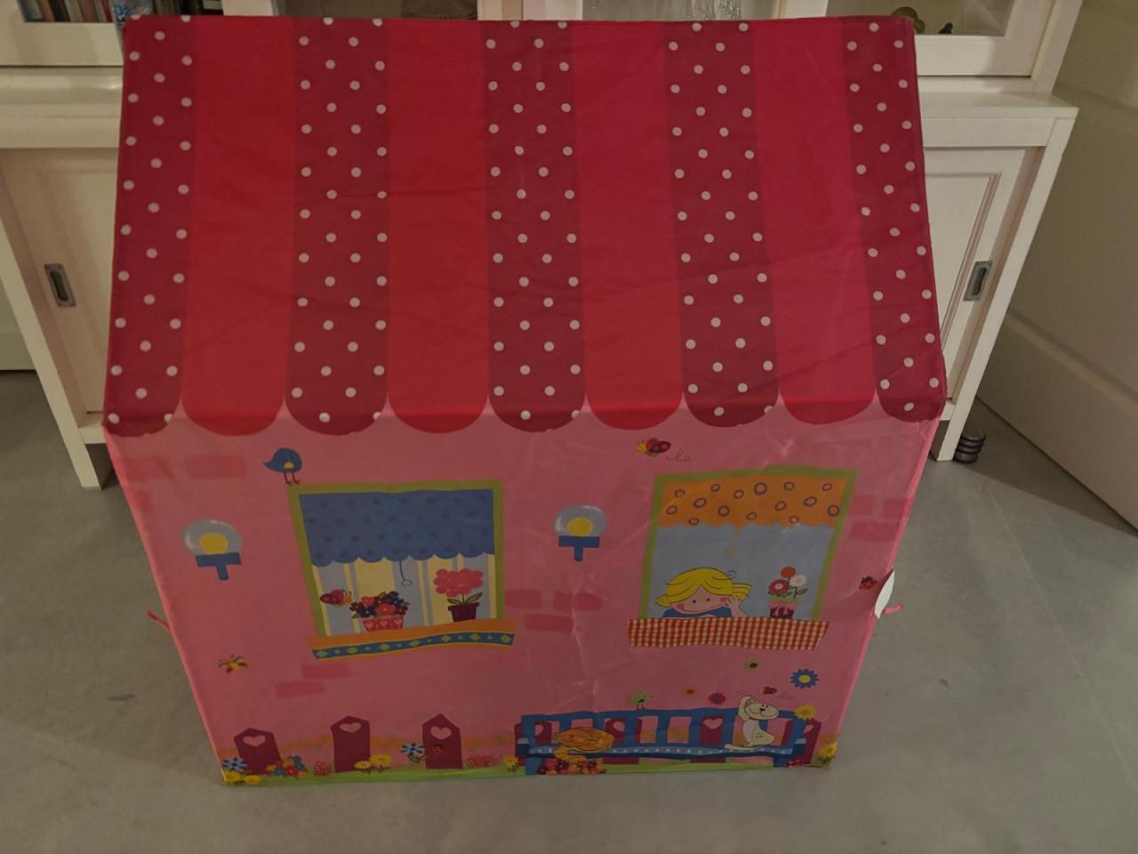 Te koop: Speeltent - huis