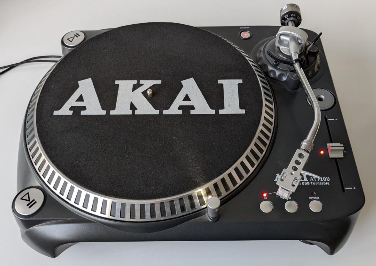 AKAI ATT10U USB-PLATENSPELER