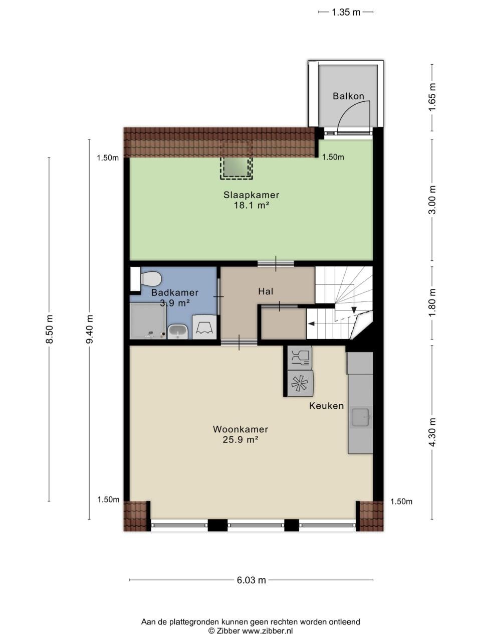 Te huur appartement Vrouwestraat 46 Vlissingen