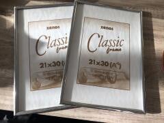 2 fotolijsten NIEUW