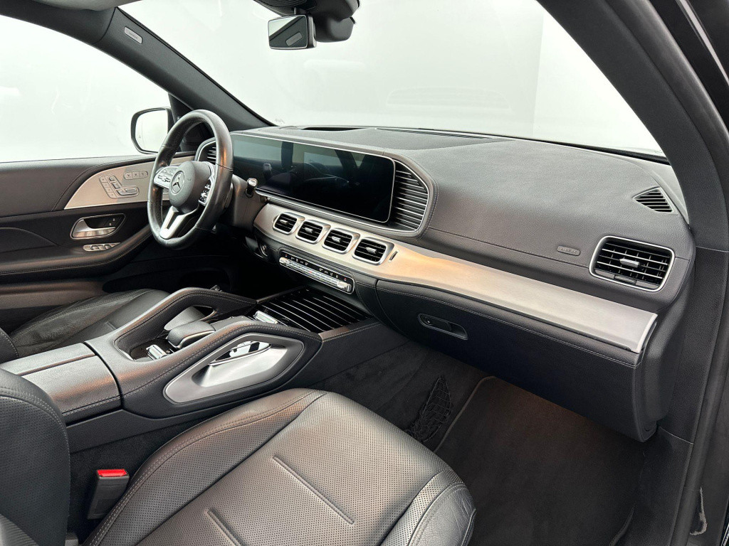 Mercedes-Benz Gle 400 d 4matic amg pano luchtvering burmester