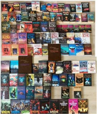 Stephen King - alle titels