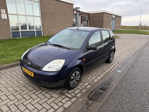 Ford Fiësta 1.3 8V 5 deurs 2002 Blauw