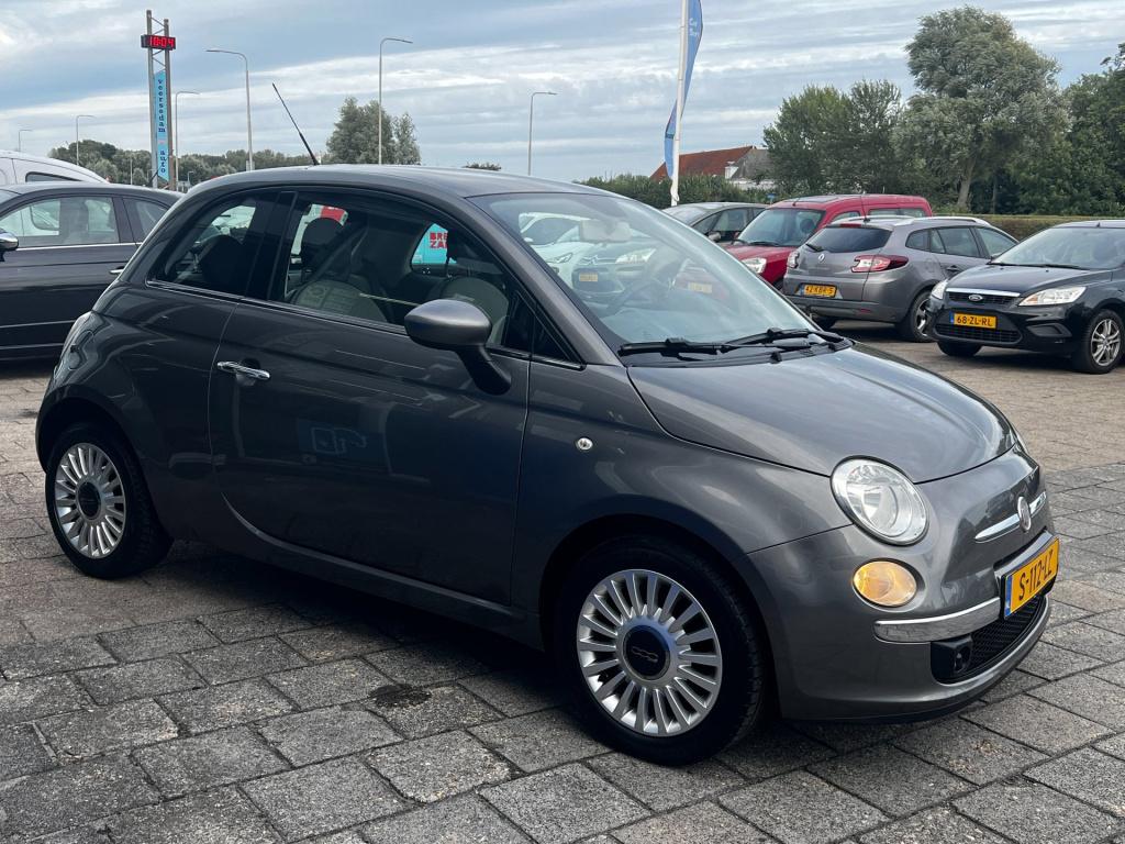 Fiat 500 1.2 lounge, panodak