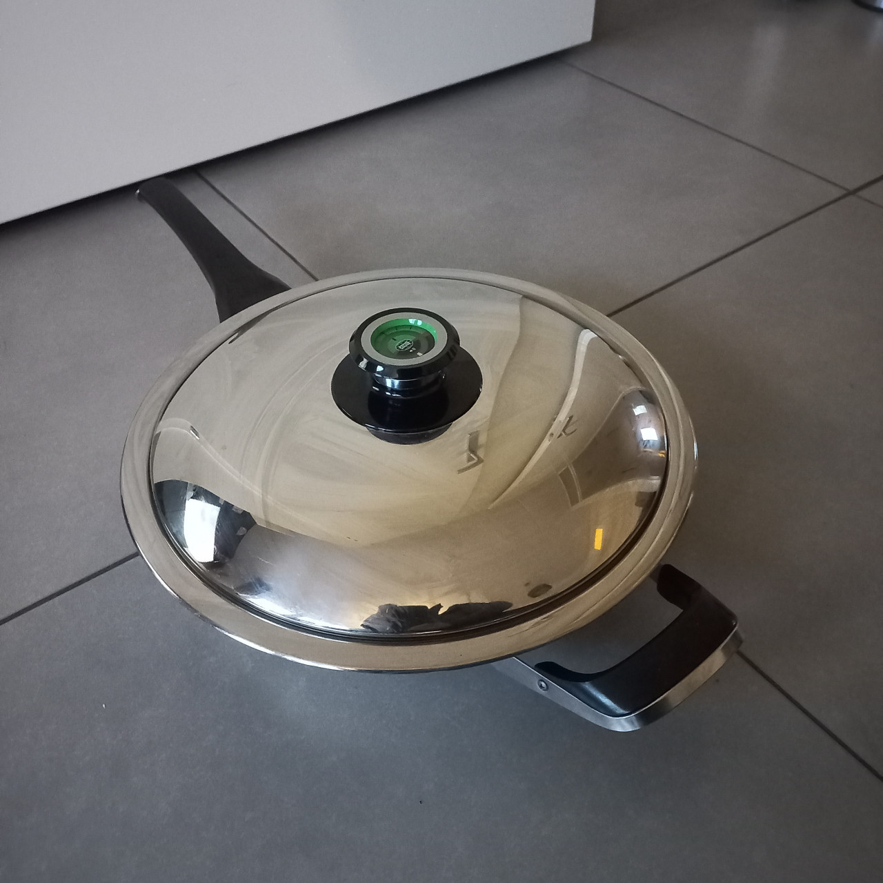AMC Wok/Braad pan 3.0 liter.
