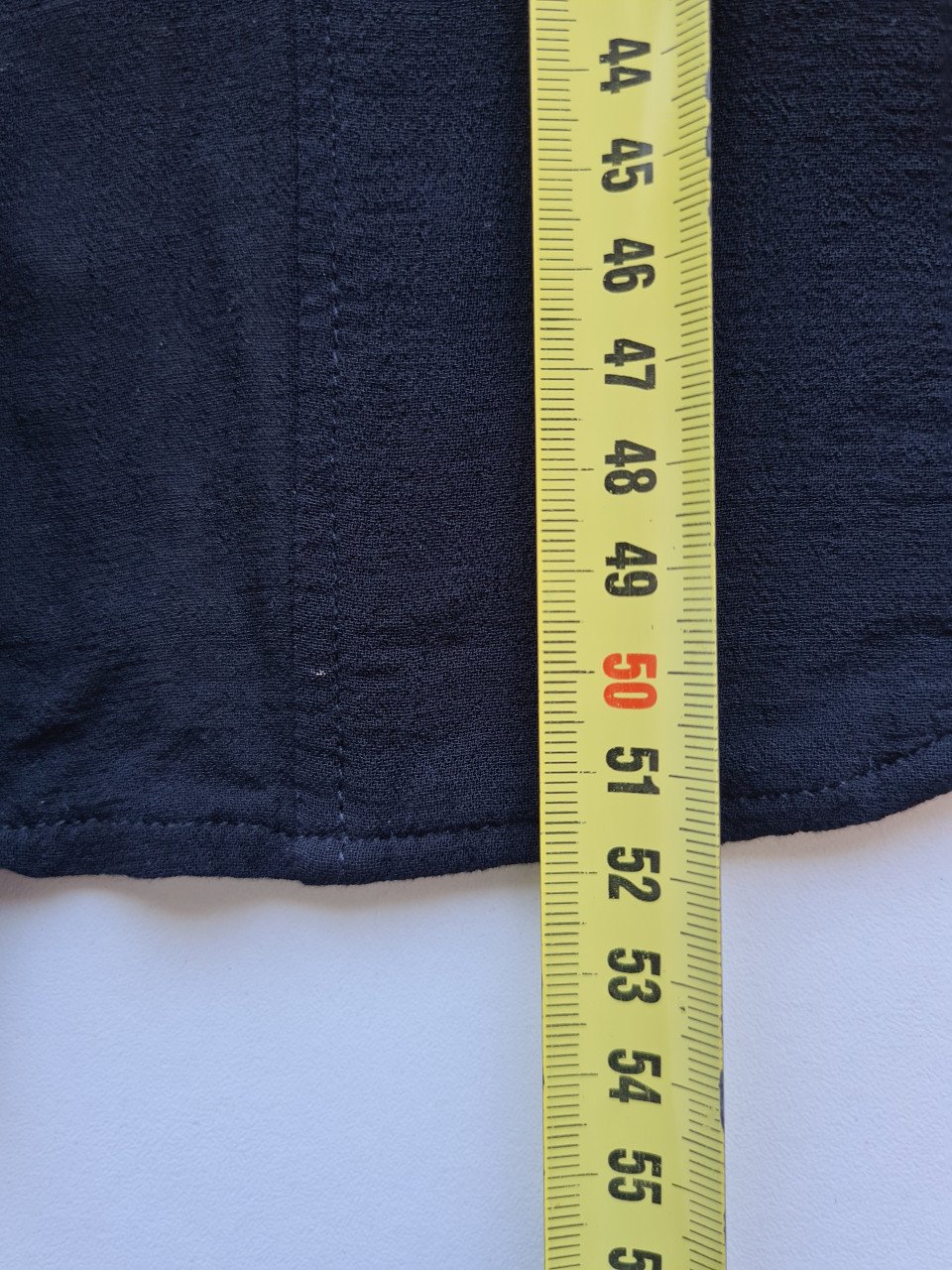 Nieuw zwart kort blousje van Zara Maat M