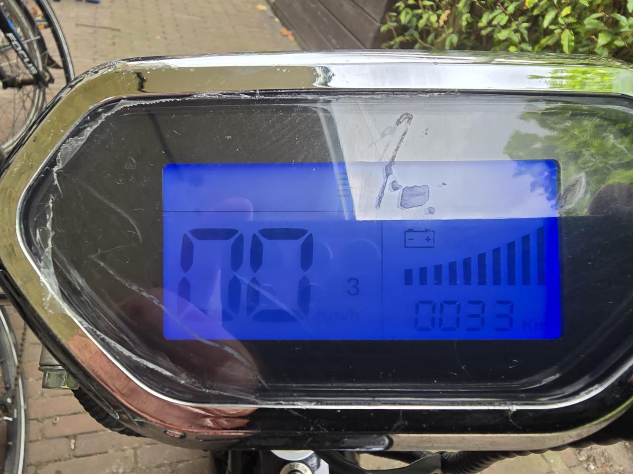 Citycoco electrische scooters geel kenteken als set te koop