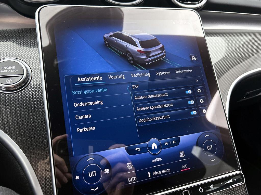 Mercedes-Benz C-Klasse estate 180 amg line | automaat | navigatie | apple c