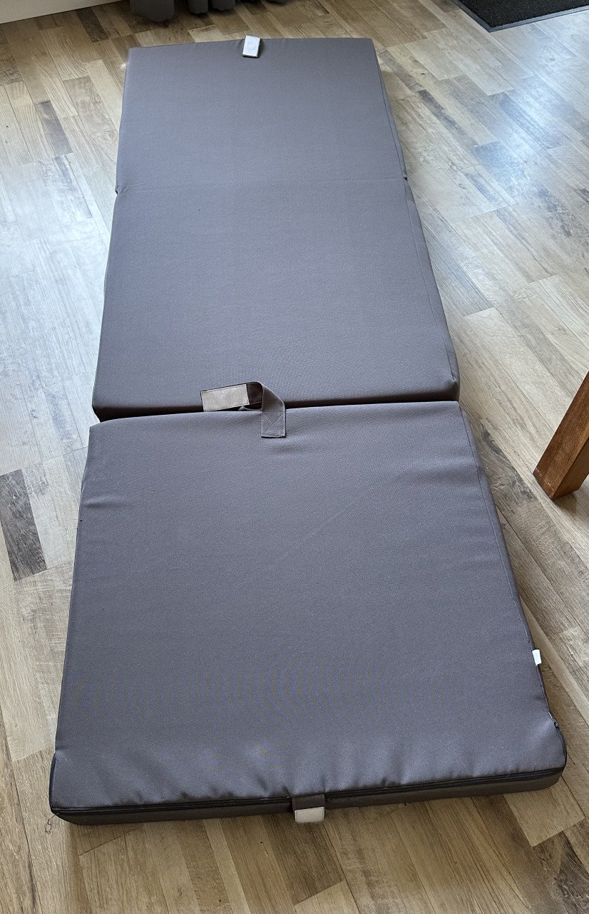 Opvouwbaar Logeermatras