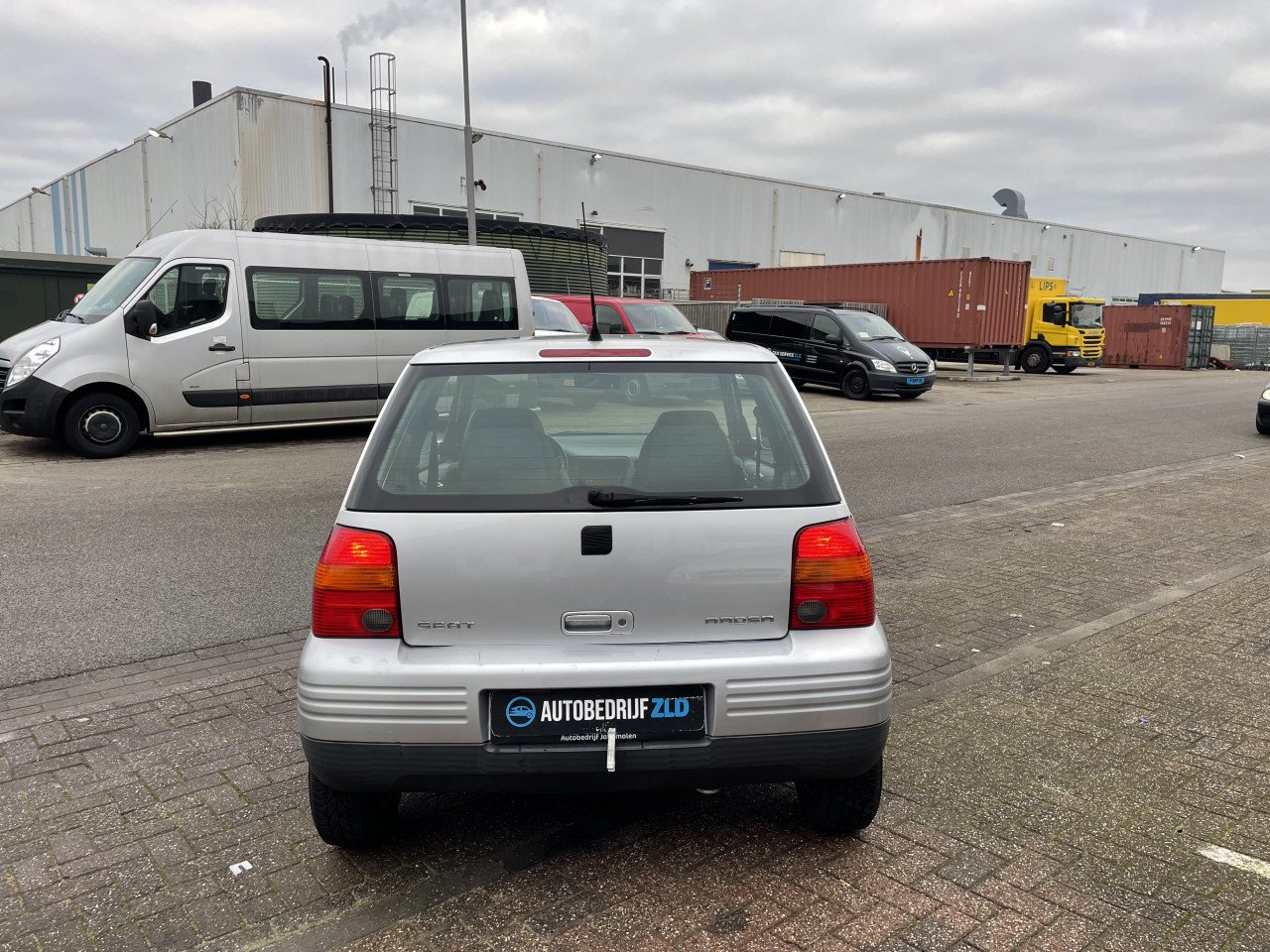 Seat Arosa 1.4i/NAP/APK/
