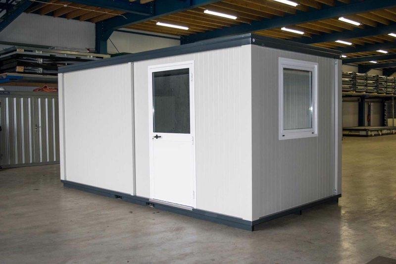 Geisoleerde unit -Zelf samen te stellen- kantoor aan huis / opslag / studio