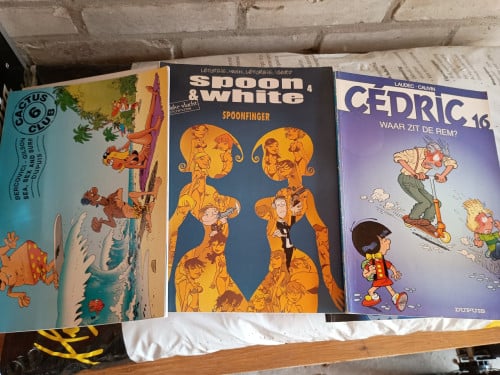 Gratis strips en mandala tekenboek