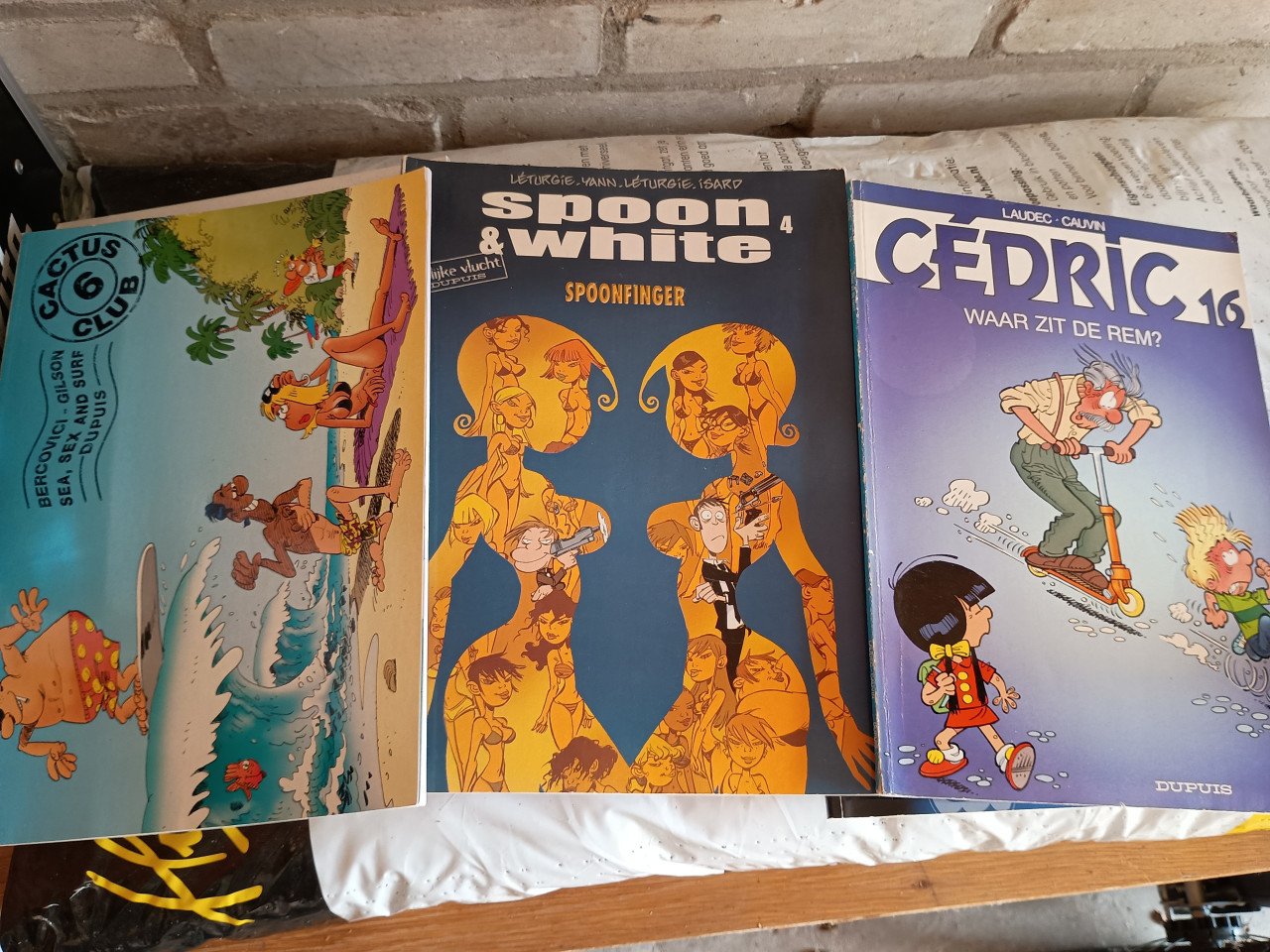 Gratis strips en mandala tekenboek