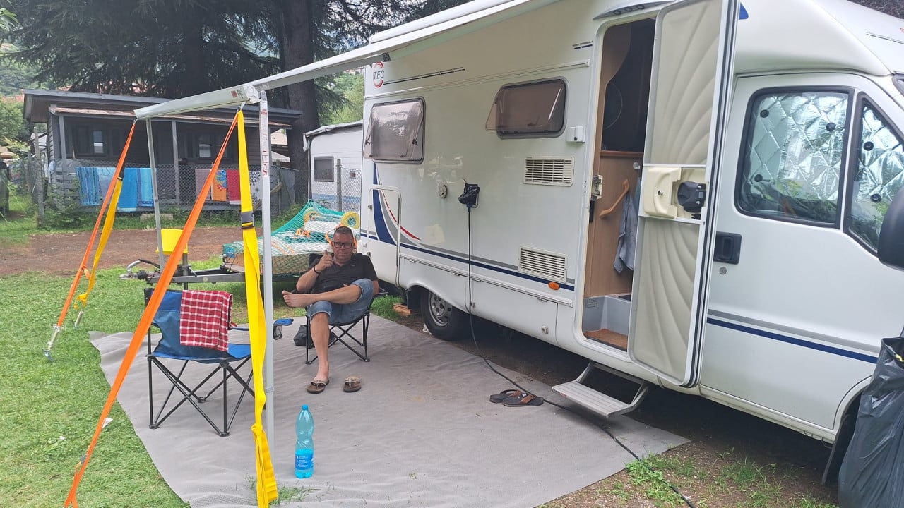 Fiat Camper Rotec 2002  2.8 JTD