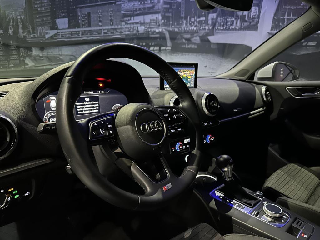 Audi A3 sportback 1.5 tfsi cod design s-line *led*navi*clima*sportstoelen