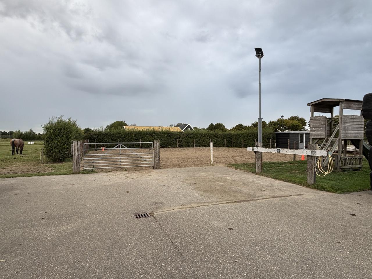 1 box vrij op pensionstalling