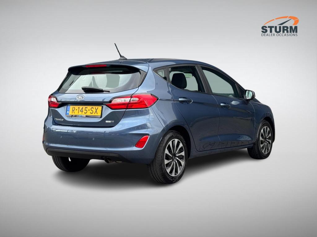 Ford Fiesta 1.0 ecoboost hybrid titanium multimedia pack, nl-auto!