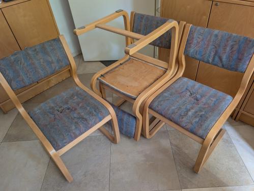 Eetkamer stoelen