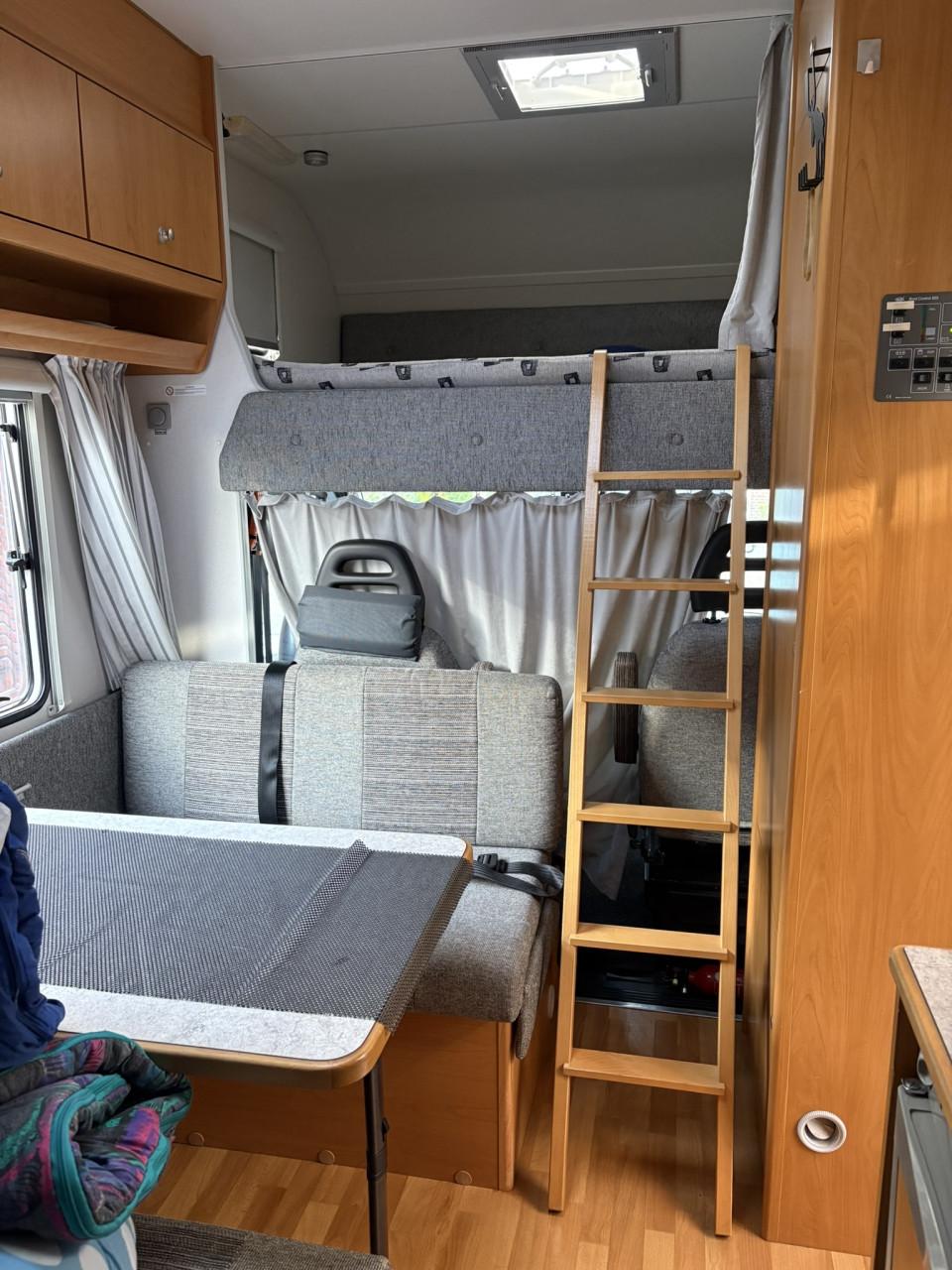 Weinsberg Orbiter XL camper bj 2002