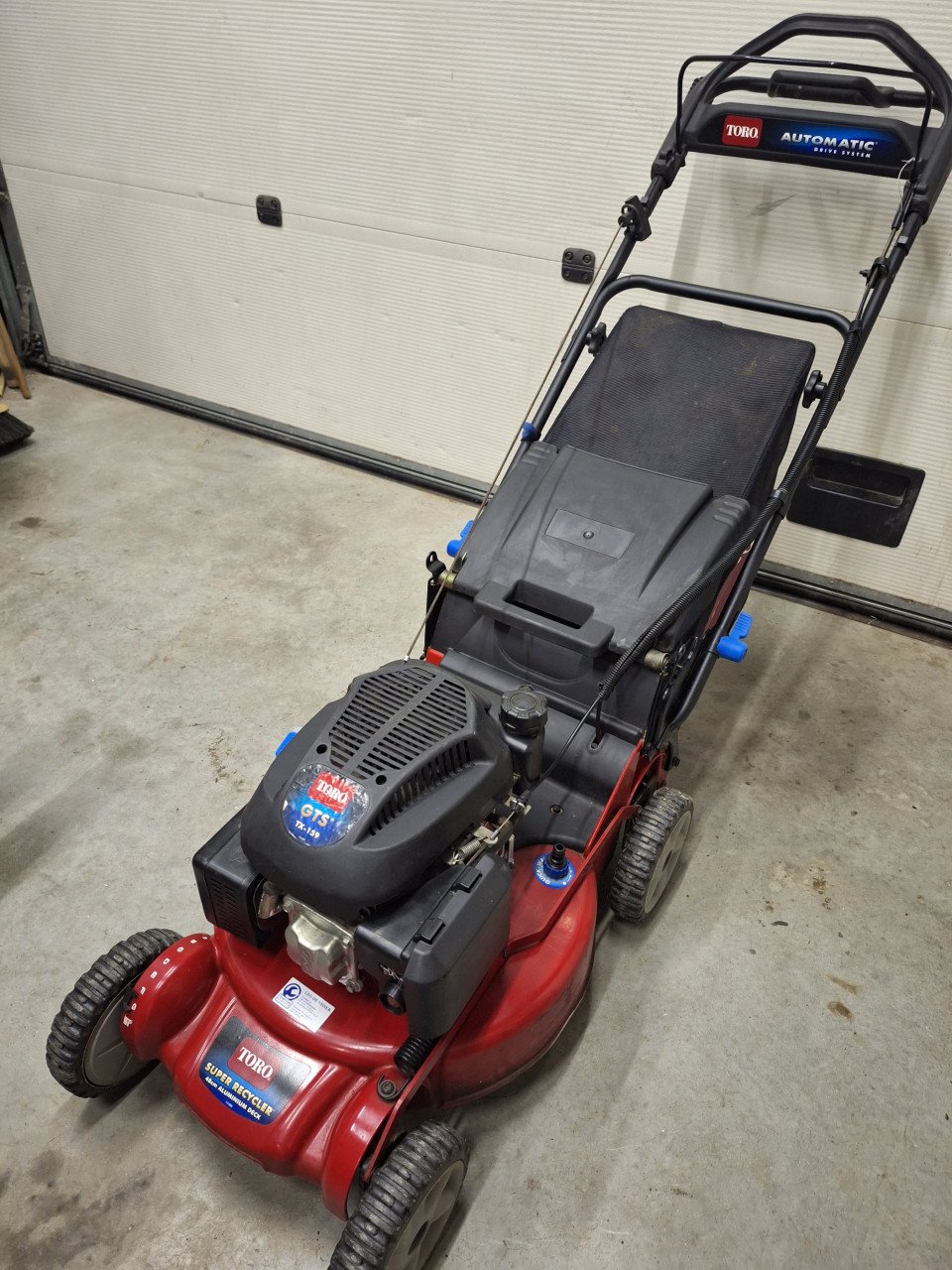 Toro grasmaaier