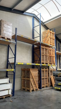 Pallet stelling