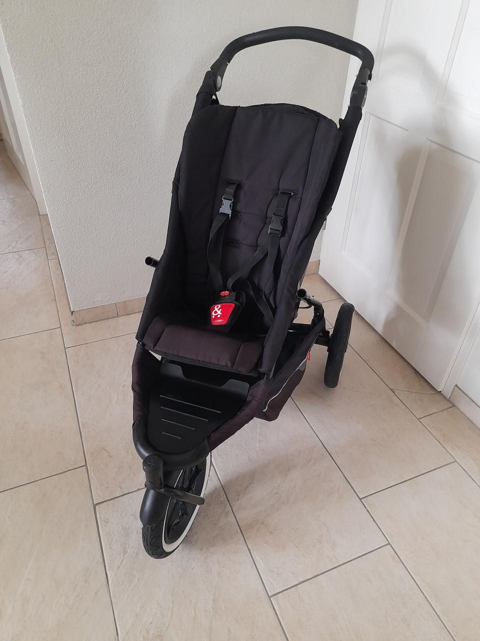 Phil & teds duo wandel (in goede nette staat )     Met tweede zitje