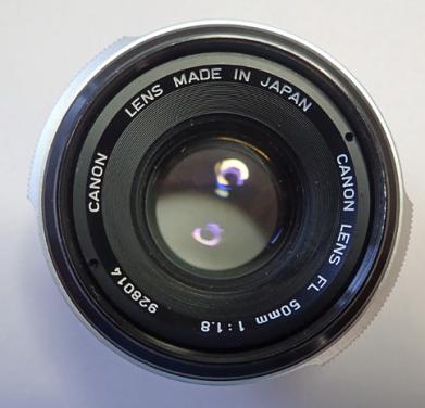 LENS voor CANON FL Cameras