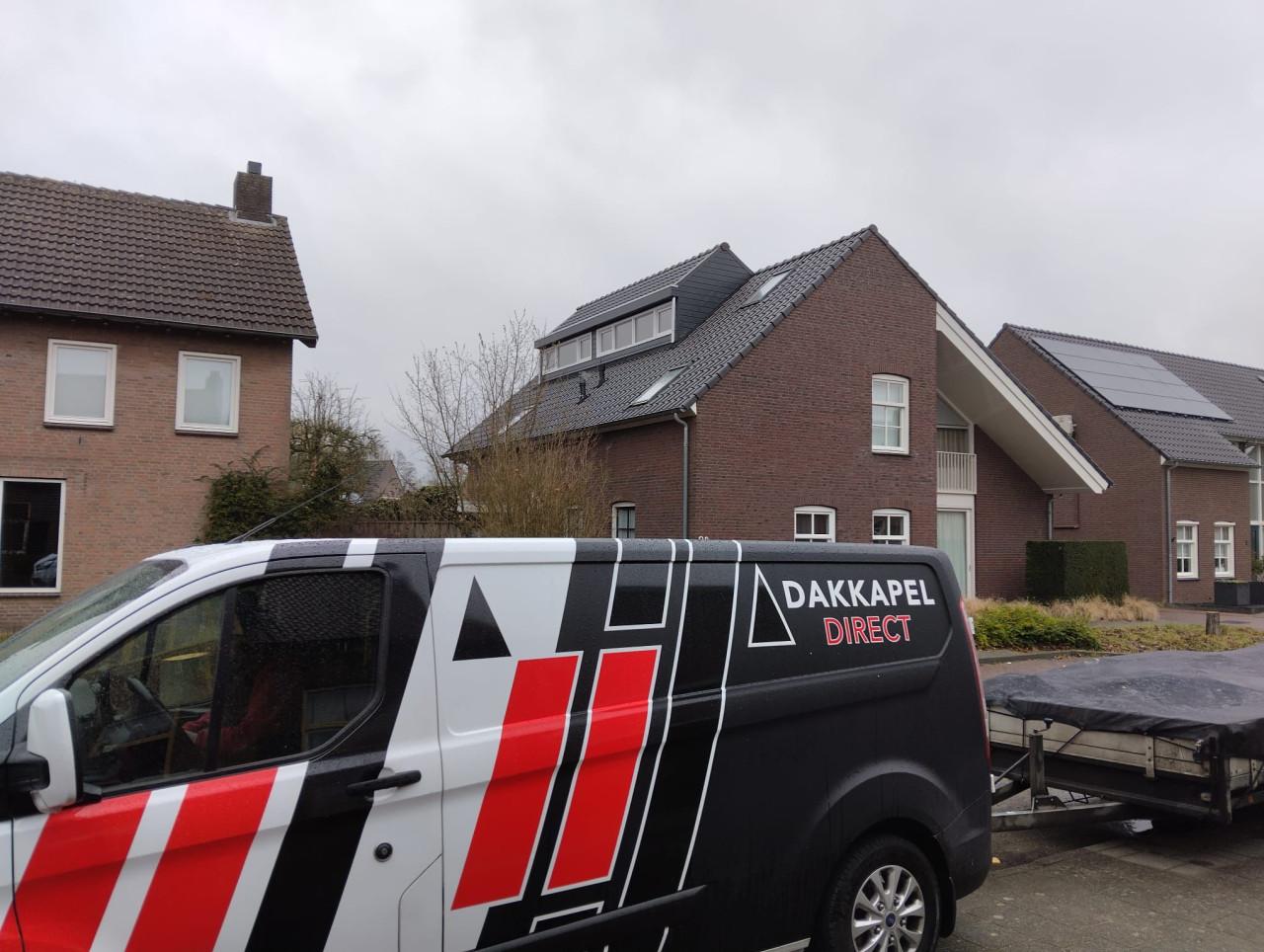 Prachtige dakkapel of nokverhoging van DakkapelDirect! 06 50818221
