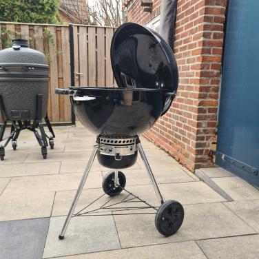 Weber master touch 57cm - goed onderhouden